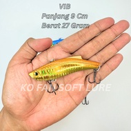 UMPAN PANCING LURE CASTING METAL VIBRAX LURE BAIT 9CM/27GR