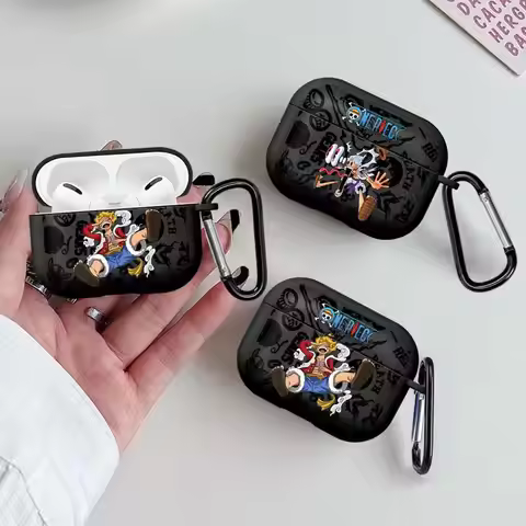 Earphone Cases Cover Case For Airpods Pro Pro3 1 Pro2 4 3 2 O-One P-Pieces L-Luffy