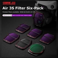 For DJI Air 3S drone ND filter set DJI drone gimbal filter camera accessories