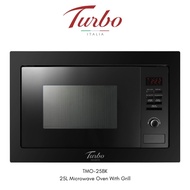 Turbo Italia Incanto TMO28BKS Microwave Oven | 28L Capacity | With Grill | 1 Year Warranty