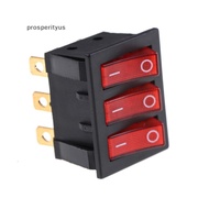 [Prs] KCD3 34*40 Big Roer Switches With Red Light Three-Way Switch 9 Pin 2 Position [DDD]
