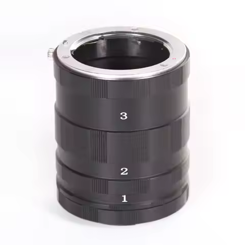 FOTGA Macro Extension Tube Ring For Olympus Panasonic Micro M4/3 GM1 GM5 GX7 GF5 GF6 Macro Extension