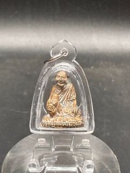 屈破天實額 龍婆濟公 2563年 師父小立尊 花能 千年沉力九寶銅