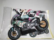  FIGMA 初音+賽車