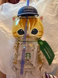 預訂 新加坡限定 Starbucks x Mofusand 貓貓杯