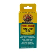 Squid Bait Oil, 2-Ounce Pro-Cure Squid Bait Oil, 2-Ounce