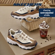 Skechers สเก็ตเชอร์ส รองเท้าลำลองผู้ชาย Men Online Exclusive Sport DLites Shoes - 237153-BRNT Air-Cooled Memory Foam