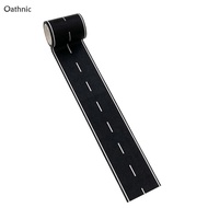 Oathnic Road Track Tape Adhesive Decorative Tape for Scrapbooking Journal 50mmx5m Road Track Sticker
