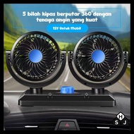 Jewelry id/ Car Fan 12/24 Car Fan Double FanVOLT / Car Fan / Car Fan T304 Car Cooling Double Fan/ Ca