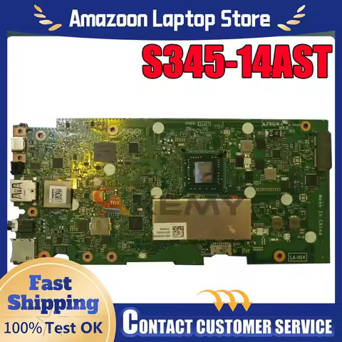 For Lenovo 14e Chromebook S345-14AST 14E Motherboard 5B20S72135 5B20W63604 LA-H141P A4-9120 A6-9220 