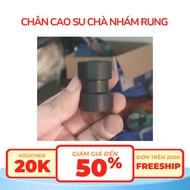 Vibrating sander rubber feet