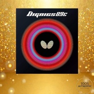 Butterfly Dignics 09C Ping Pong Rubber Black Thick (06070)