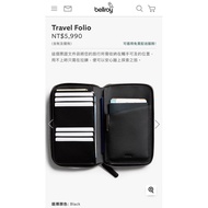 BELLROY FOLIO Travel Wallet