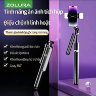 ZOLURA P180 3 in 1 Tripod 4-legged Selfie Stick 1M8