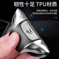 Popular Applicable 2025 Mercedes-Benz EQA Key Cover EQA300 Keychain EQA260 All-Inclusive Car Key Cas