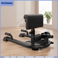 Acituna Anti-Slip Sissy Squat Machine Space-Saving Squat Machine Sturdy Fitness Equipment Secure for