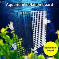 SUM Detachable Spliceable Fish Tank Isolation Plate Upper Cover Net Bottom Filter Grid Braet Bottom 