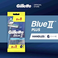 Gillette Disposable Razor Blue 2 Plus 6