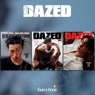 Fairy Tree🌟 Korean Magazine Dazed & Confused KOREA 2026 Autumn Journal Cui Umbrella SAN (ATEEZ)