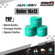 JANGEBY ROLLER 16X13 8-11 GRAM CARBON SCOOPY CARBONBEAT.