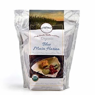 ▶$1 Shop Coupon◀  Gold Mine Blue Corn Masa Harina - USDA Organic - robiotic, Vegan, Kosher and Glute
