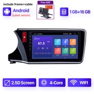 Seicane 10.1 inch 2.5D QLED Touch Screen Android 13.0 Car GPS Navigation System Headunit for 2014-20