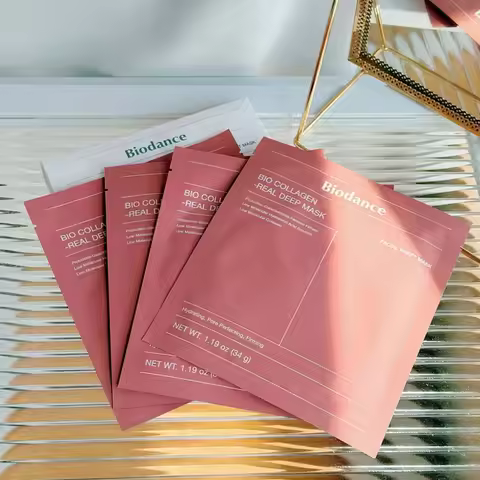 Biodance Caviar Pdrn Bio-Collagen Deep Hydrating Gel Mask Nighttime Moisturizing Improving Elasticit