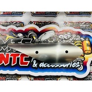 MTRT PIPE COVER ALUMINUM FOR EVO MIO/SPORTY/MIOSOUL115/FINO