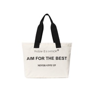 Túi tote vải canvas Noble Essence Aspire Tote T8 túi xách nữ có khóa kéo đựng laptop đi học thời tra