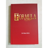 Formula Dr. Mani (FDM) English Edition