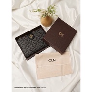 CLN 0721W-RISSEY WALLET (DEBOSSED MONOGRAM)