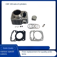 Brand New Motorcycle Sleeve Cylinder Engine Cylinder Sleeve CBF150XR150L Cylinder Suitable for Honda 57.3mm Piston Cylinder Pad