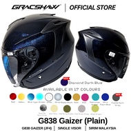 💯Original Gracshaw Helmet Gaizer G838 Open Face Helmet