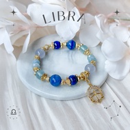 Libra ♎ (September 23 – October 22) - Horoscope Bracelet