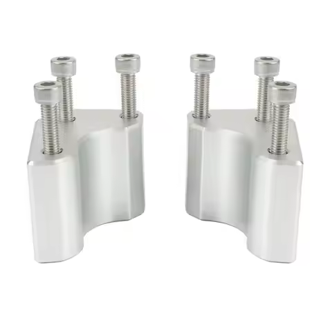 ABMA-Motorcycle Handlebar Riser Height Up Adapter Mounts Extension Kit For Kawasaki GTR 1400 ZG1400 