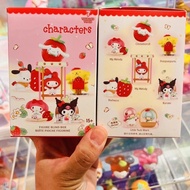 Miniso Sanrio Blind Box Strawberry Manor Kulomi Melody Pacch Miniso Sanrio Mystery Box Strawberry Ma