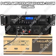 Power Amplifier Megavox MA - 2005N Original Amplifier Megavox MA2005N MA2005 Bagus ( Bisa COD )
