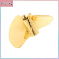 QIXIANG1 ใบพัดแบบใบพัด2ใบพัดสำหรับเรือ hongudi udi rc Feilun FT016 FT007 FT012 FT009 FT011 FT016 FT0