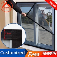 Mosquito net window screen Summer Anti-Mosquito window mosquito net Insect Fly Bug Kelambu Window Cu