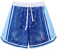 Mens Basketball Shorts Casual Retro Graphic Shorts Athletic Running Shorts Streetwear Designer Short