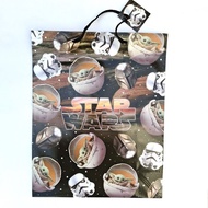獨家全新 正版現貨 美國 Unique Star Wars 星球大戰 尤達BB ( Grogu } 新年禮物袋 裝飾 生日NEW Star Wars Baby Yoda ( Grogu } &  St