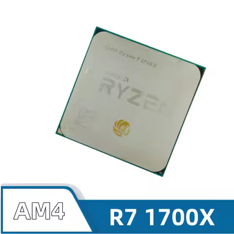 Ryzen 7 1700X R7 1700X 3.4GHz Eight-Core CPU YD170XBCM88AE Socket AM4