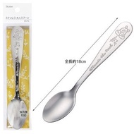 日本製 卡通不銹鋼湯匙/Spoon