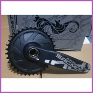 ✢ ☩ ◵ Sagmit crankset evo3 /generation 3.0 1x 36t/34t alloy mtb crank&Sagmit edison crankset with b