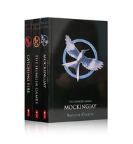 3 Books / Set Hunger Games / ไฟไหม้ / ต้นฉบับภาษาอังกฤษหนังนิยายผู้ใหญ่หนังสือ