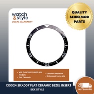 CI0024 SKX007/SRPD Flat Ceramic Bezel Insert - SKX Style