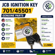 JCB Ignition Key 701/45501 3DX 3CX 4CX JCB Genuine Parts 100% Original 2pcs