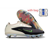 size:38-46 Phantom GX III low-top Waterproof Full Knitted Original Sole SG Football Shoes Phantom GX