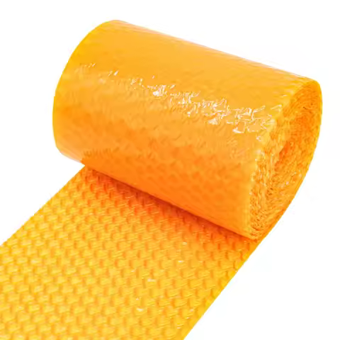 0.2*6M Lovely Thicked Heart Shape Bubble Wrap Shockproof Packaging Buffer Buffer Packaging Bubble Pa