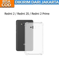 (BISA COD ) AllSell Store - Promo Casing Anti crack SoftCase for Xiaomi Redmi 2 / Redmi 2S / Redmi 2
